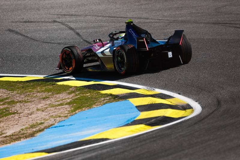 Motorsport. ABB FIA Formula E World Championship. Rookie Test. 22.03.2026