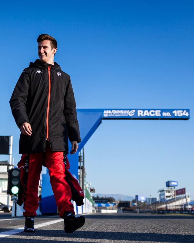 Motorsport. ABB FIA Formula E World Championship. Rookie Test. 22.03.2026