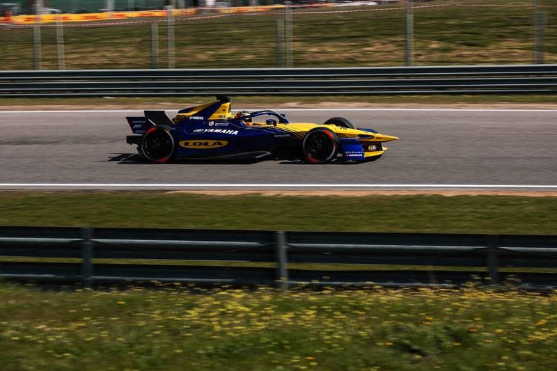 Motorsport. ABB FIA Formula E World Championship. Rookie Test. 22.03.2026