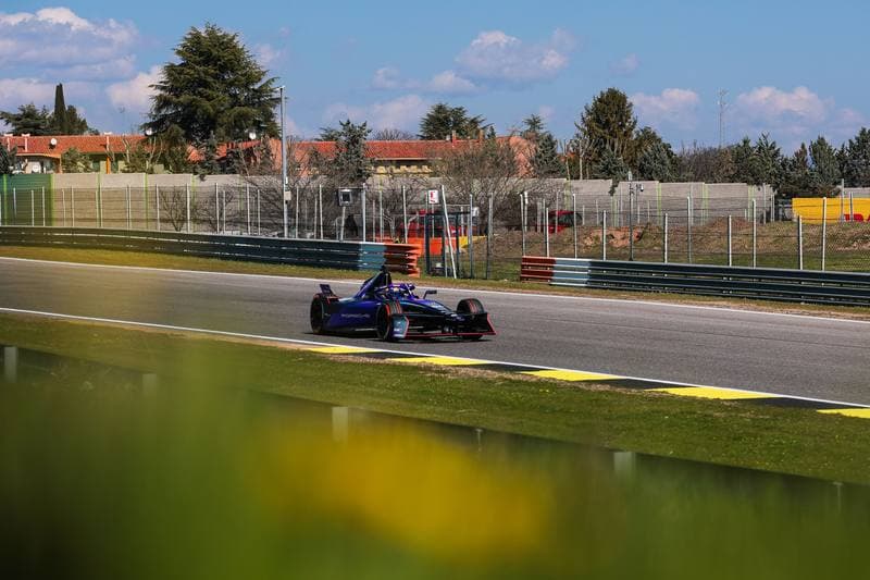 Motorsport. ABB FIA Formula E World Championship. Rookie Test. 22.03.2026