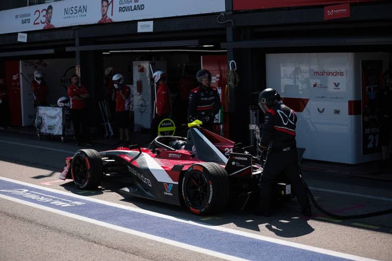Motorsport. ABB FIA Formula E World Championship. Rookie Test. 22.03.2026