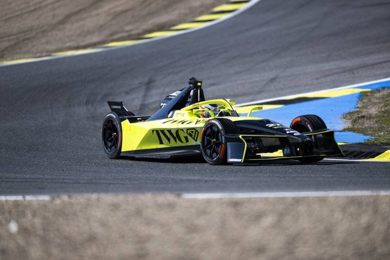 Motorsport. ABB FIA Formula E World Championship. Rookie Test. 22.03.2026