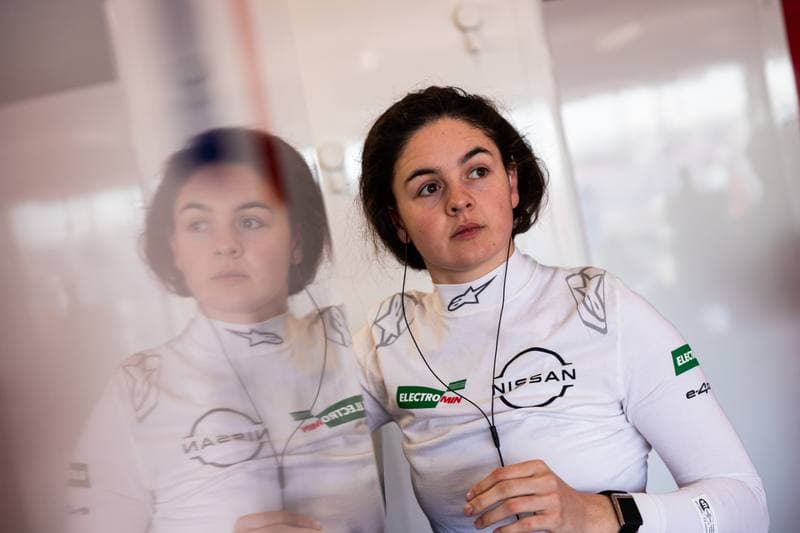 Motorsport. ABB FIA Formula E World Championship. Rookie Test. 22.03.2026
