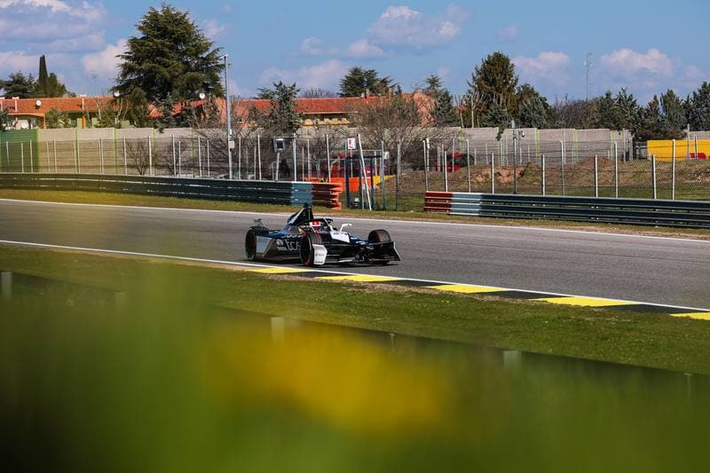 Motorsport. ABB FIA Formula E World Championship. Rookie Test. 22.03.2026