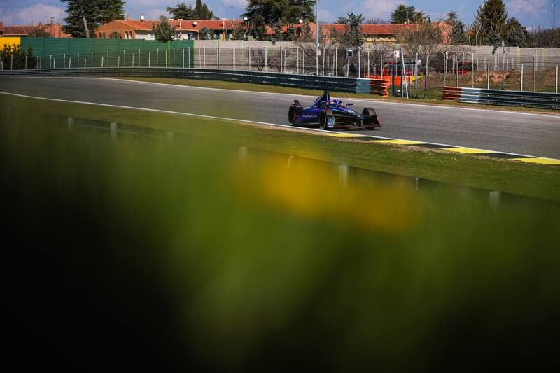 Motorsport. ABB FIA Formula E World Championship. Rookie Test. 22.03.2026