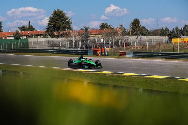 Motorsport. ABB FIA Formula E World Championship. Rookie Test. 22.03.2026