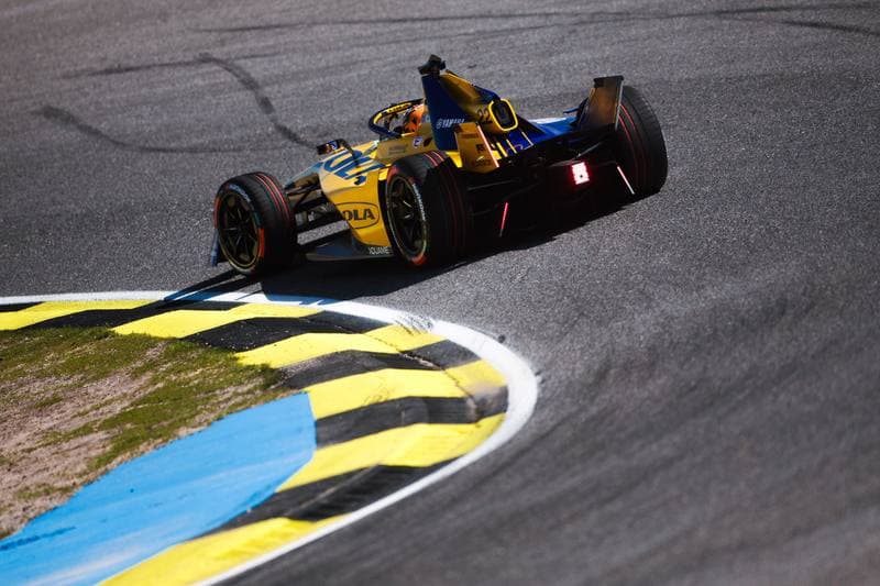 Motorsport. ABB FIA Formula E World Championship. Rookie Test. 22.03.2026