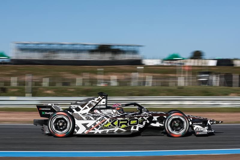 Motorsport. ABB FIA Formula E World Championship. Rookie Test. 22.03.2026