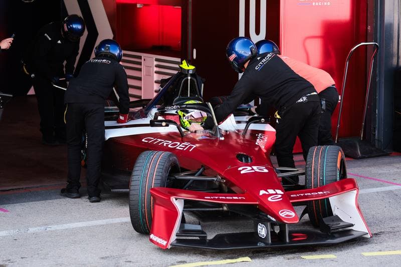 Motorsport. ABB FIA Formula E World Championship. Rookie Test. 22.03.2026