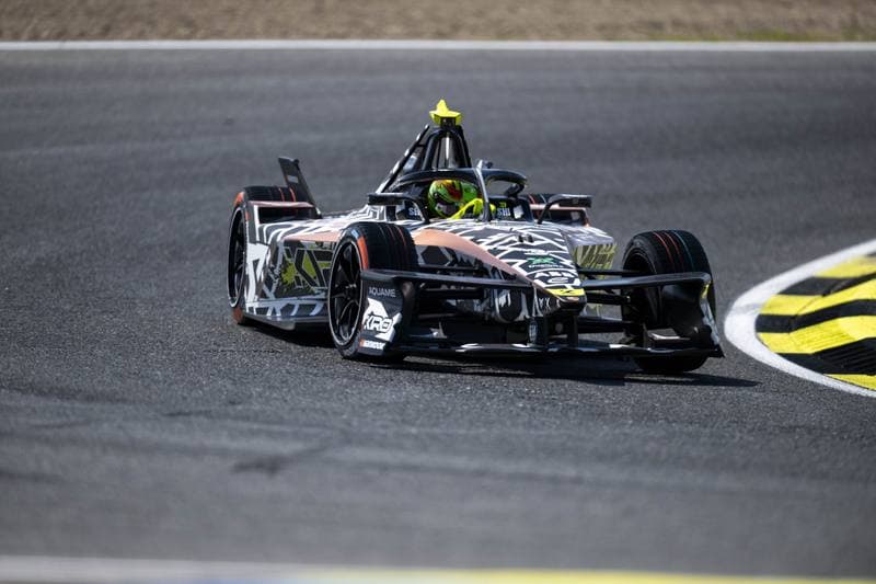 Motorsport. ABB FIA Formula E World Championship. Rookie Test. 22.03.2026