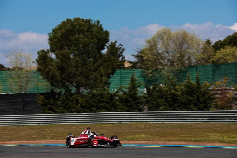 Motorsport. ABB FIA Formula E World Championship. Rookie Test. 22.03.2026