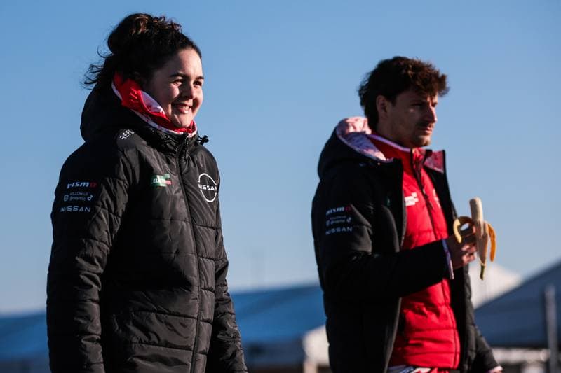 Motorsport. ABB FIA Formula E World Championship. Rookie Test. 22.03.2026