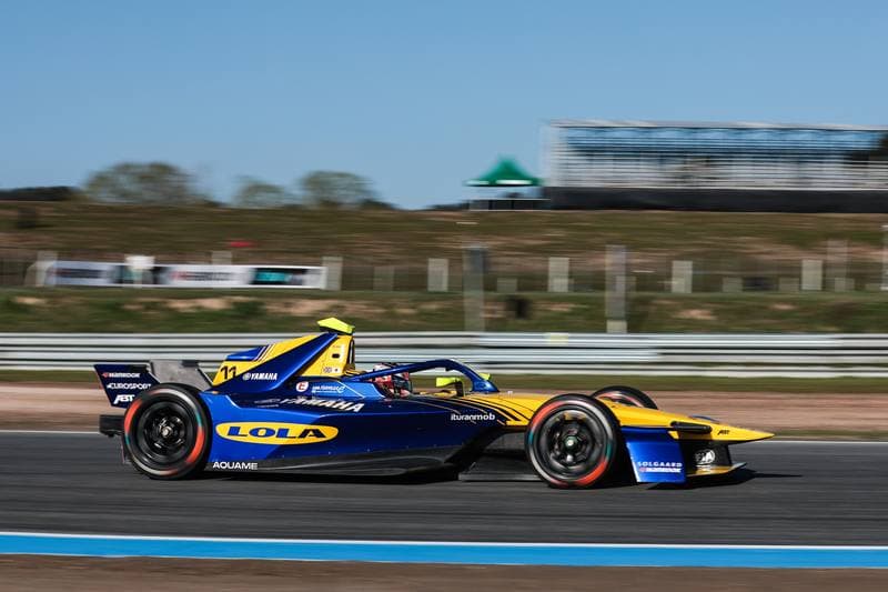 Motorsport. ABB FIA Formula E World Championship. Rookie Test. 22.03.2026