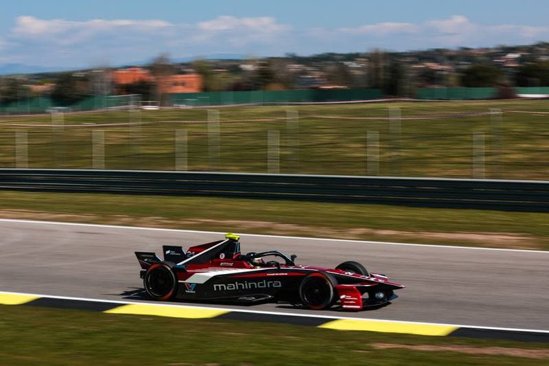Motorsport. ABB FIA Formula E World Championship. Rookie Test. 22.03.2026