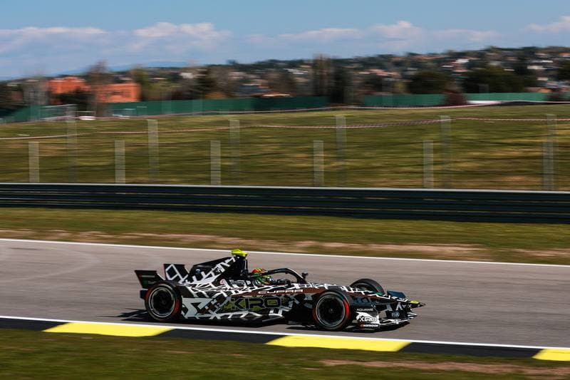Motorsport. ABB FIA Formula E World Championship. Rookie Test. 22.03.2026