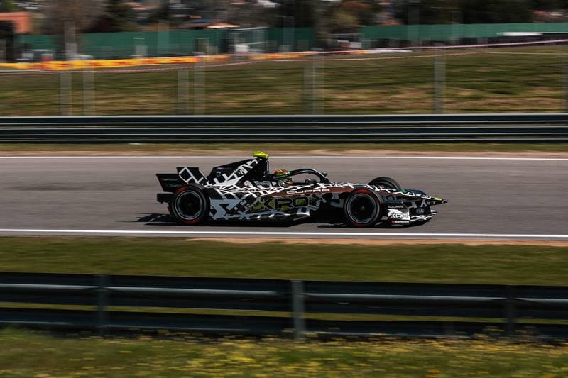 Motorsport. ABB FIA Formula E World Championship. Rookie Test. 22.03.2026