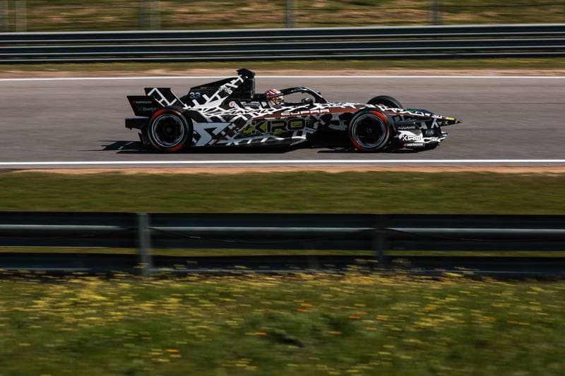 Motorsport. ABB FIA Formula E World Championship. Rookie Test. 22.03.2026