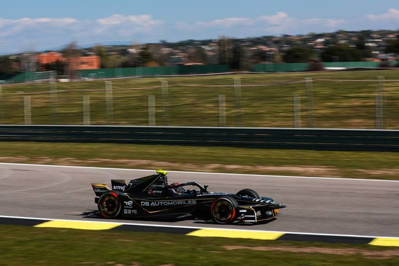 Motorsport. ABB FIA Formula E World Championship. Rookie Test. 22.03.2026
