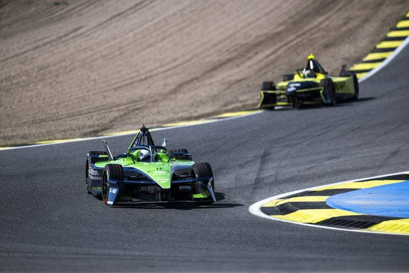 Motorsport. ABB FIA Formula E World Championship. Rookie Test. 22.03.2026