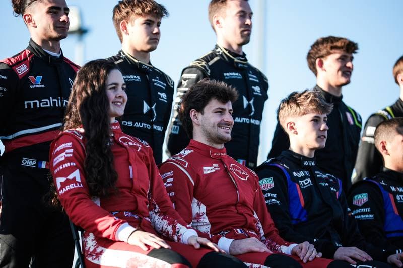 Motorsport. ABB FIA Formula E World Championship. Rookie Test. 22.03.2026