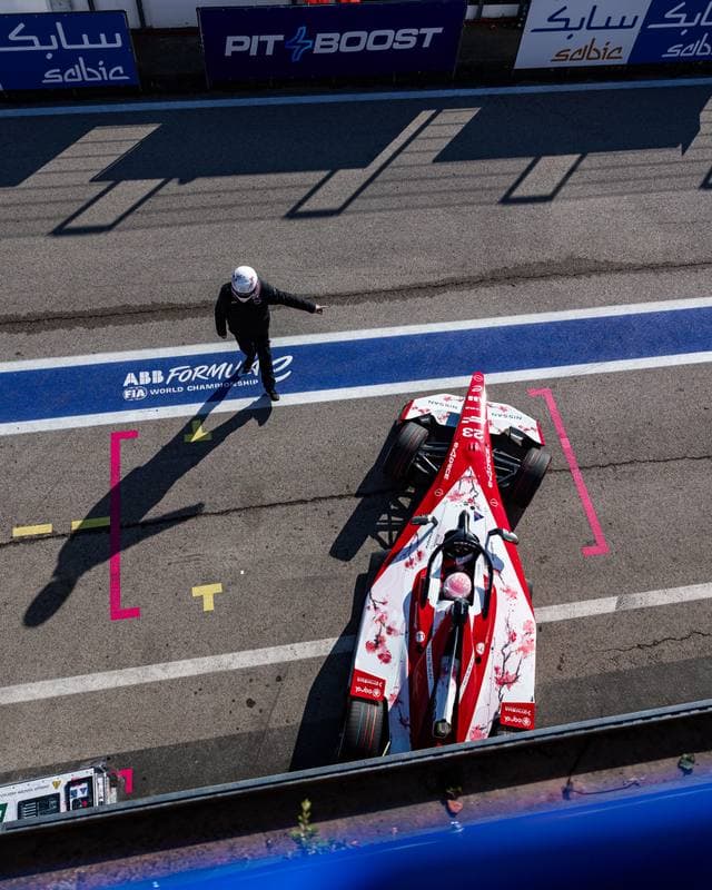 Motorsport. ABB FIA Formula E World Championship. Rookie Test. 22.03.2026