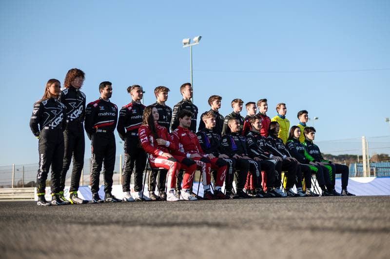 Motorsport. ABB FIA Formula E World Championship. Rookie Test. 22.03.2026