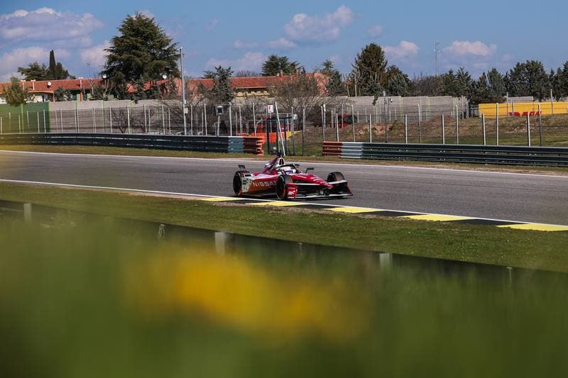Motorsport. ABB FIA Formula E World Championship. Rookie Test. 22.03.2026