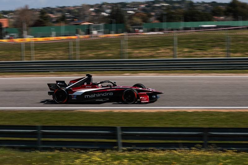 Motorsport. ABB FIA Formula E World Championship. Rookie Test. 22.03.2026