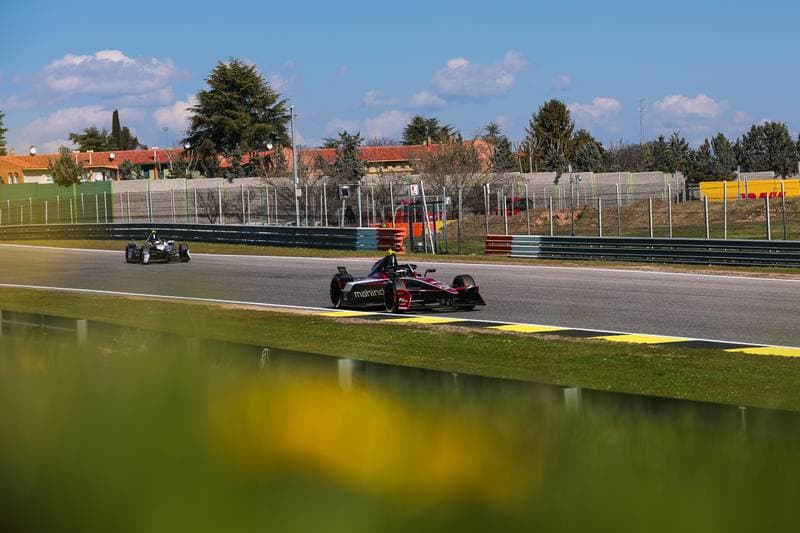 Motorsport. ABB FIA Formula E World Championship. Rookie Test. 22.03.2026
