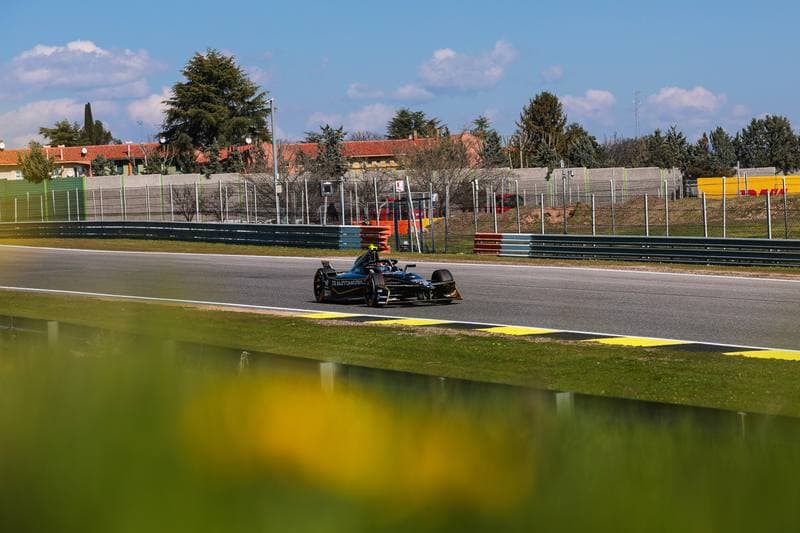 Motorsport. ABB FIA Formula E World Championship. Rookie Test. 22.03.2026