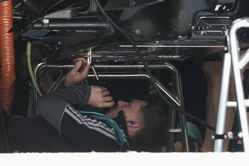 Motorsport. Formula 1. Chinese Grand Prix. 15.03.2026
