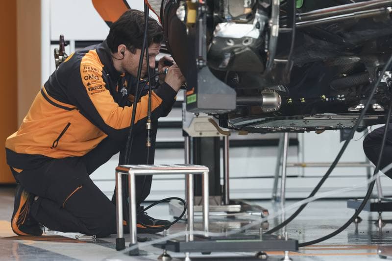 Motorsport. Formula 1. Chinese Grand Prix. 15.03.2026