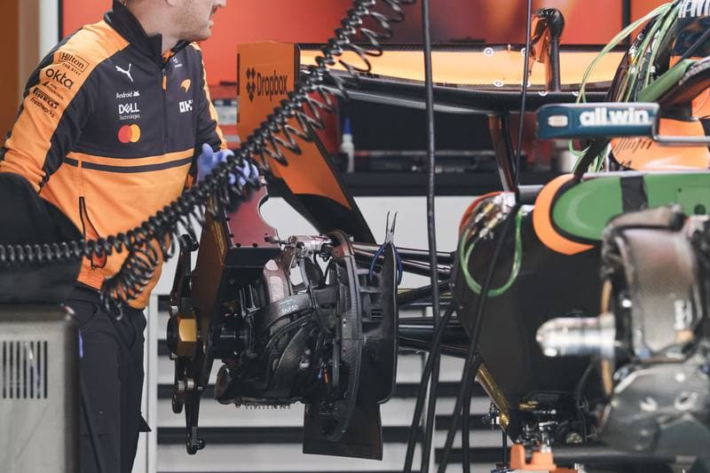 Motorsport. Formula 1. Chinese Grand Prix. 15.03.2026