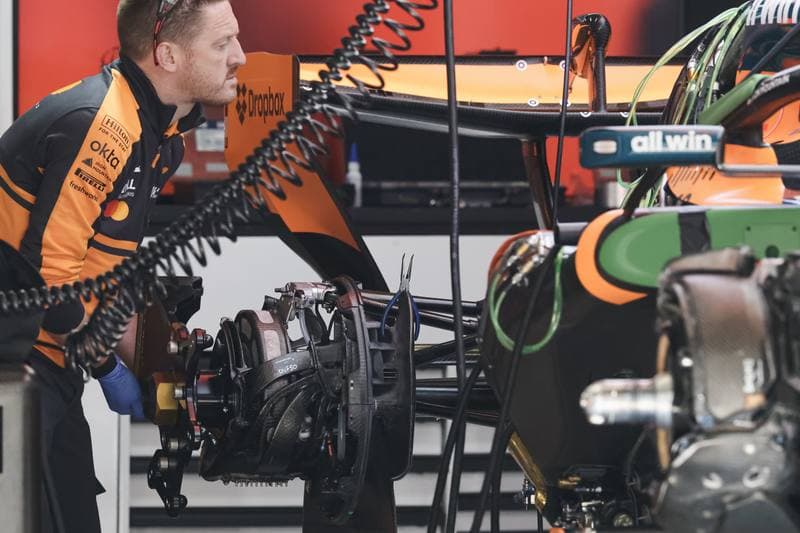 Motorsport. Formula 1. Chinese Grand Prix. 15.03.2026