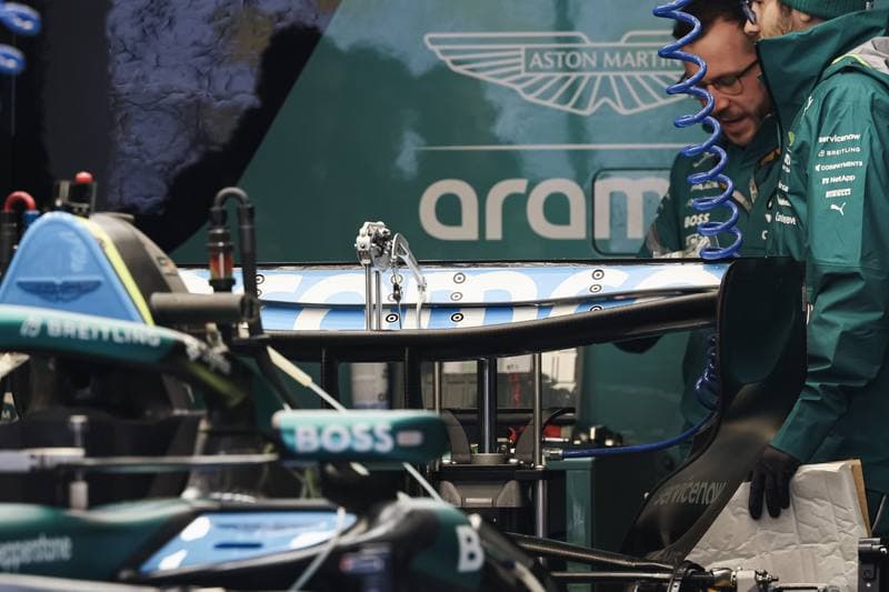 Motorsport. Formula 1. Chinese Grand Prix. 15.03.2026