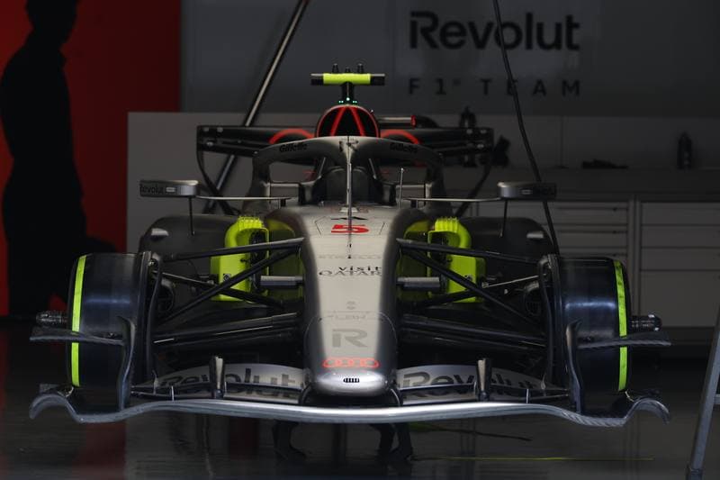 Motorsport. Formula 1. Chinese Grand Prix. 15.03.2026