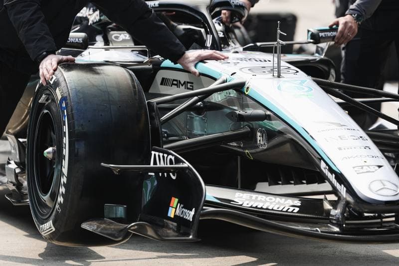 Motorsport. Formula 1. Chinese Grand Prix. 15.03.2026