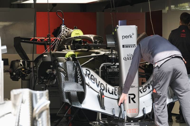 Motorsport. Formula 1. Chinese Grand Prix. 15.03.2026