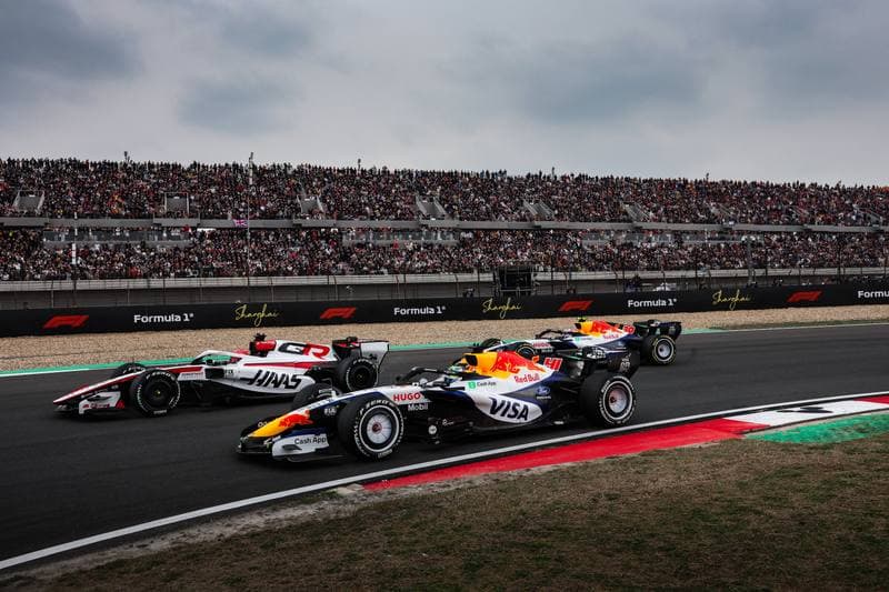 Motorsport. Formula 1. Heineken Chinese Grand Prix. 15.03.2026