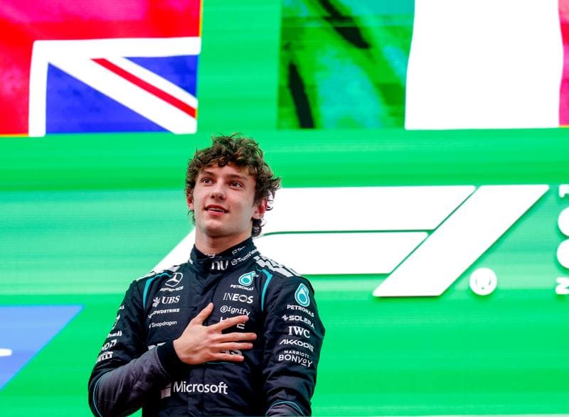 Motorsport. Formula 1. Heineken Chinese Grand Prix. 15.03.2026