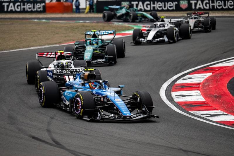 Motorsport. Formula 1. Heineken Chinese Grand Prix. 15.03.2026