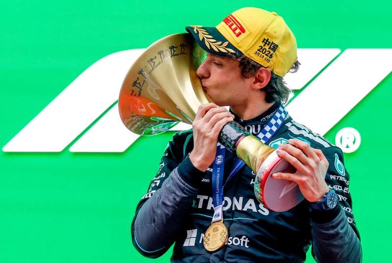 Motorsport. Formula 1. Heineken Chinese Grand Prix. 15.03.2026