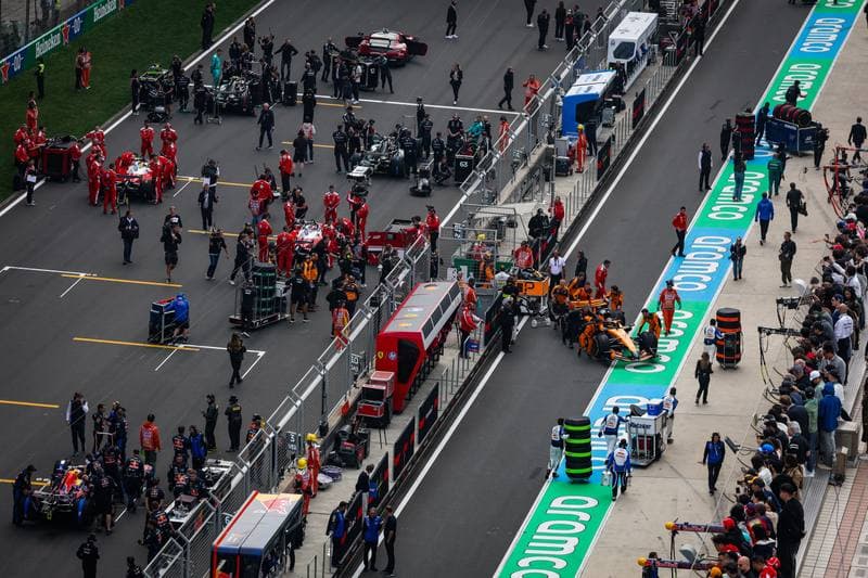 Motorsport. Formula 1. Heineken Chinese Grand Prix. 15.03.2026