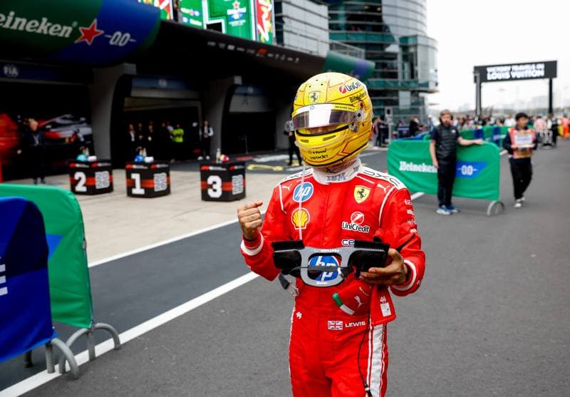 Motorsport. Formula 1. Heineken Chinese Grand Prix. 15.03.2026