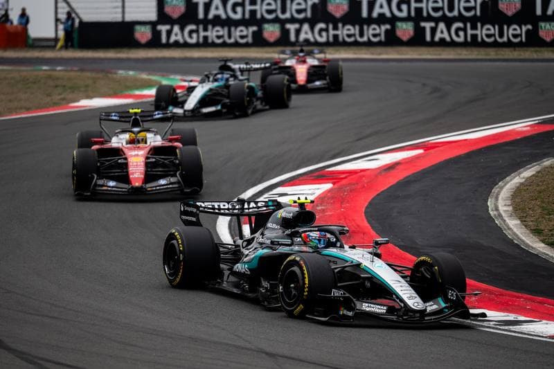 Motorsport. Formula 1. Heineken Chinese Grand Prix. 15.03.2026