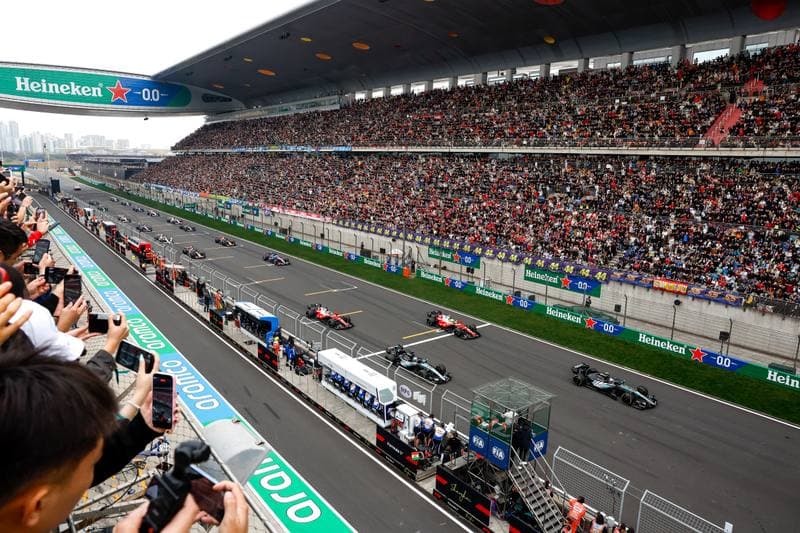Motorsport. Formula 1. Heineken Chinese Grand Prix. 15.03.2026