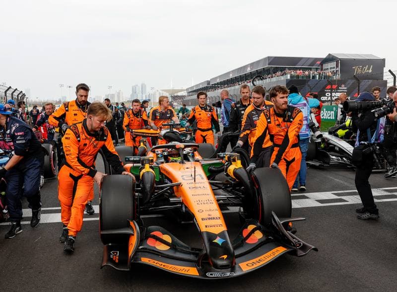 Motorsport. Formula 1. Heineken Chinese Grand Prix. 15.03.2026