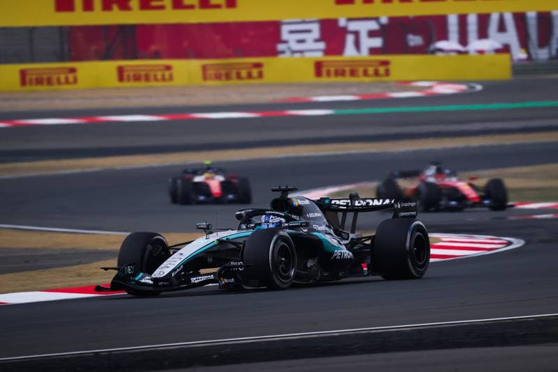 Motorsport. Formula 1. Heineken Chinese Grand Prix. 15.03.2026