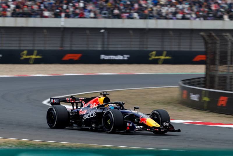 Motorsport. Formula 1. Heineken Chinese Grand Prix. 15.03.2026