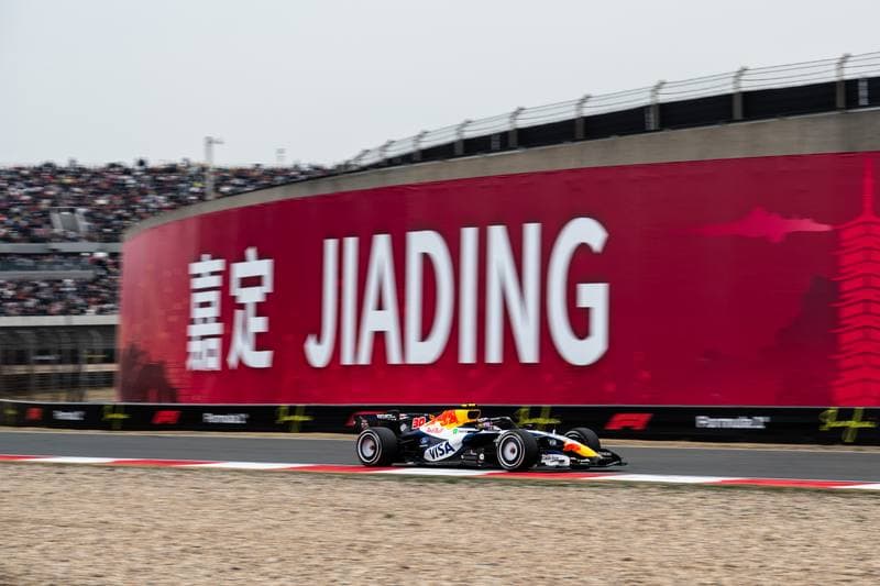 Motorsport. Formula 1. Heineken Chinese Grand Prix. 15.03.2026